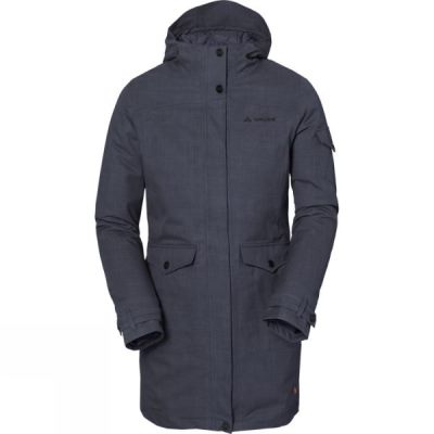 Vaude Yale VII - Női Kabát - Szürke (Magyarország VCK246380)